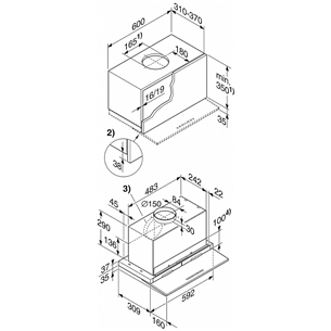 Вытяжка Miele (635 м³/ч)