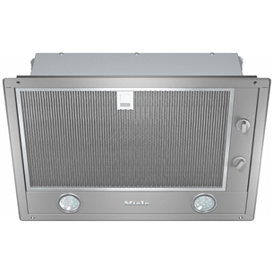 Miele, 590 m³/h, width 53.2 cm, silver - Built-in Cooker Hood DA2450