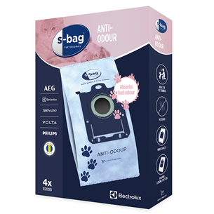 Electrolux S-bag Anti-Odour, 4 шт. - Пылесборники E203S