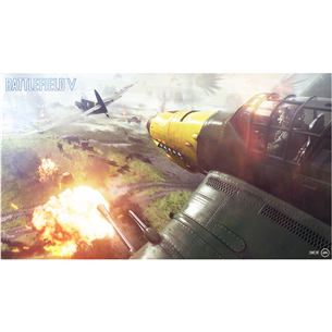 Mängukonsool Microsoft Xbox One X (1 TB) Gold Rush Special Edition + Battlefield™ V
