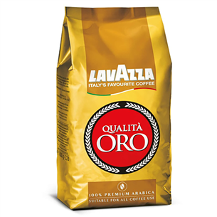 Зерновой кофе Qualita'Oro, Lavazza