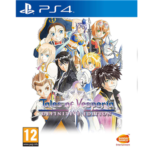 PS4 game Tales of Vesperia Definitive Edition