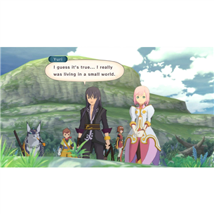 PS4 game Tales of Vesperia Definitive Edition