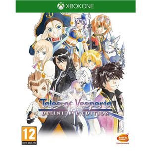 Xbox One mäng Tales of Vesperia Definitive Edition