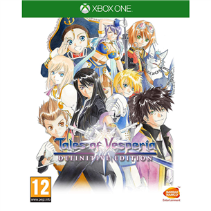 Xbox One game Tales of Vesperia Definitive Edition