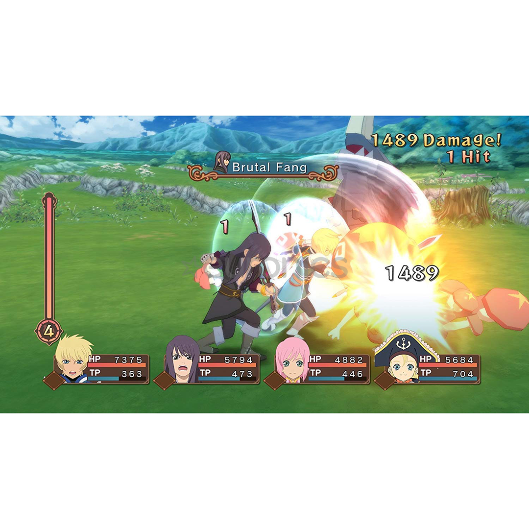 Xbox One mäng Tales of Vesperia Definitive Edition