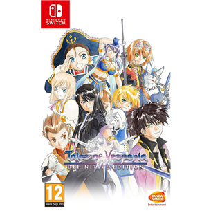 Switch game Tales of Vesperia Definitive Edition