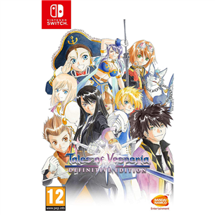 Игра для Nintendo Switch Tales of Vesperia Definitive Edition