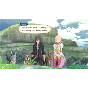 Switch mäng Tales of Vesperia Definitive Edition