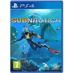 PS4 game Subnautica