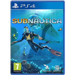 Игра Subnautica для PlayStation 4