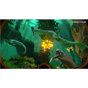 PS4 game Subnautica