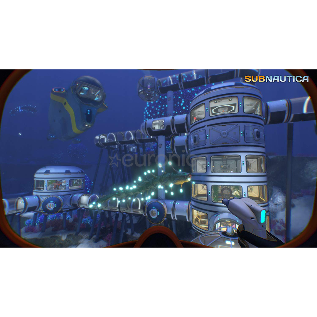 PS4 game Subnautica