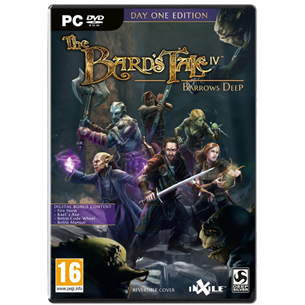 PC game The Bard's Tale IV: Barrows Deep