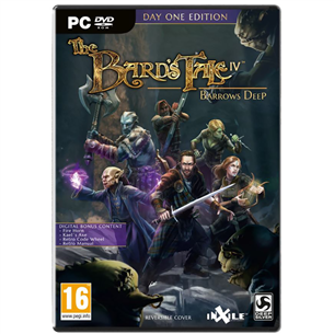 Arvutimäng The Bard's Tale IV: Barrows Deep