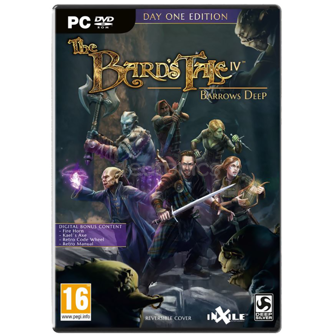 PC game The Bard's Tale IV: Barrows Deep