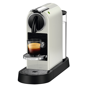 Nespresso Citiz, white/black - Capsule coffee machine