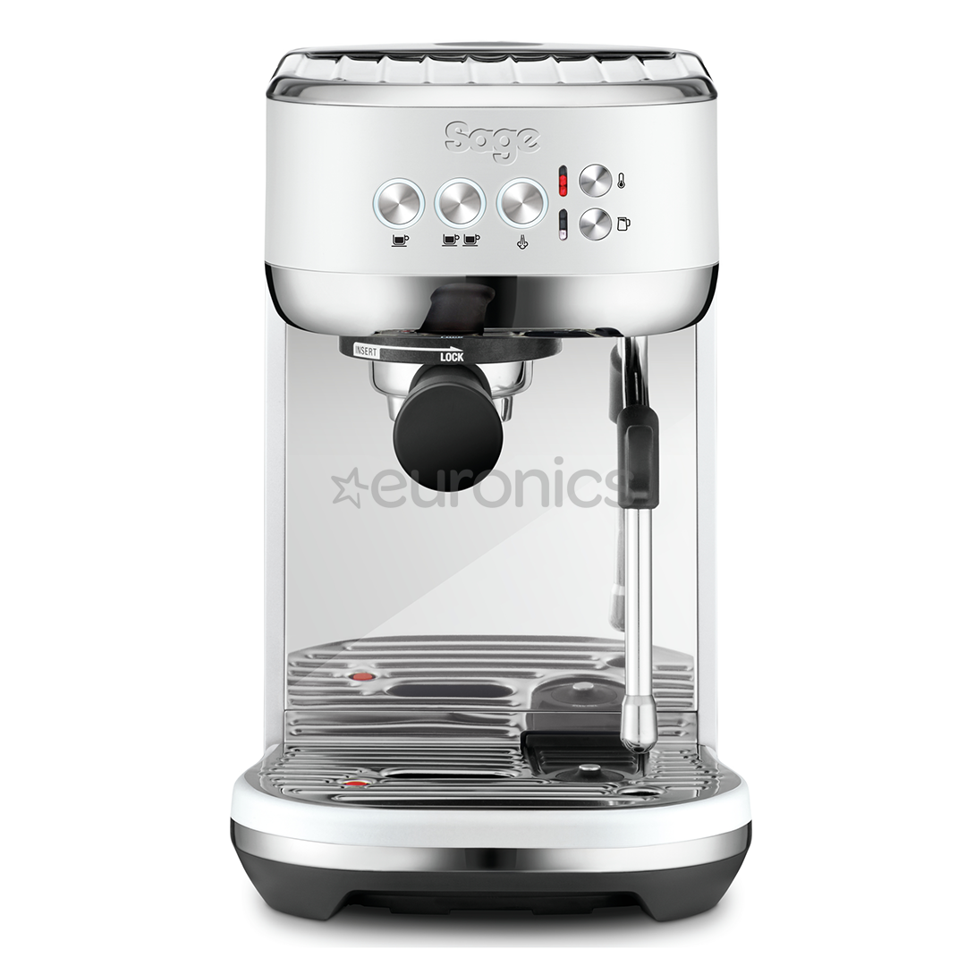 Espresso machine the Bambino™ Plus Sea Salt, Sage