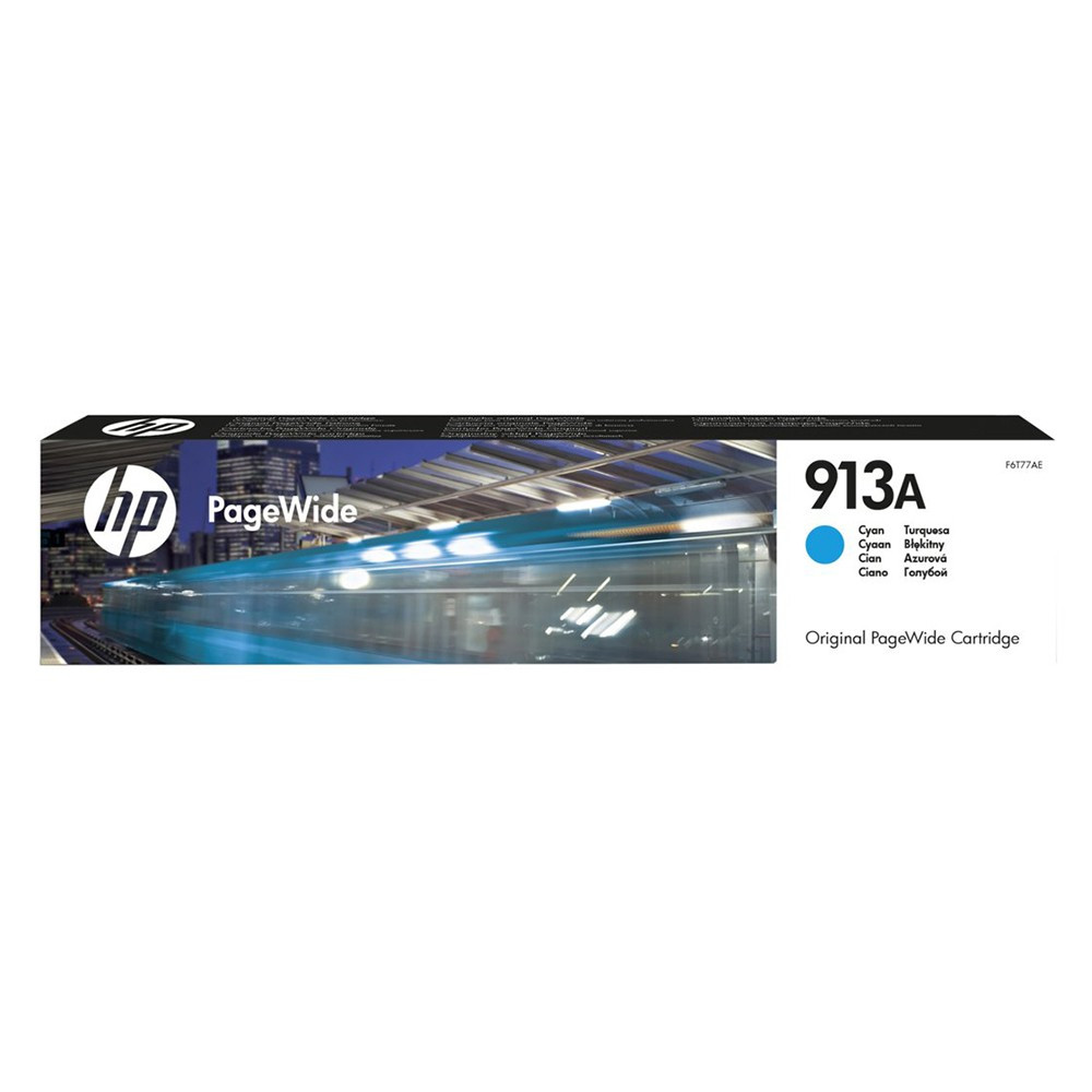 Tooner HP PageWide 913A (cyan)