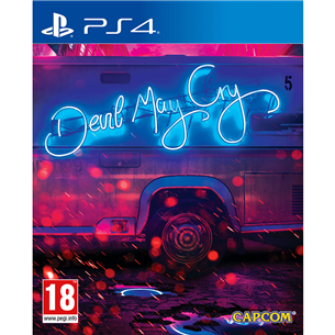 PS4 mäng Devil May Cry 5 Deluxe Edition