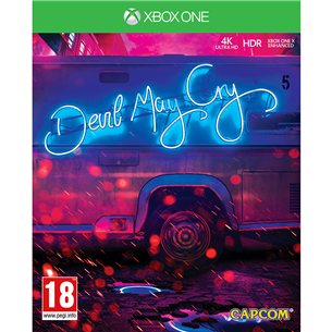 Игра для Xbox One, Devil May Cry 5 Deluxe Edition