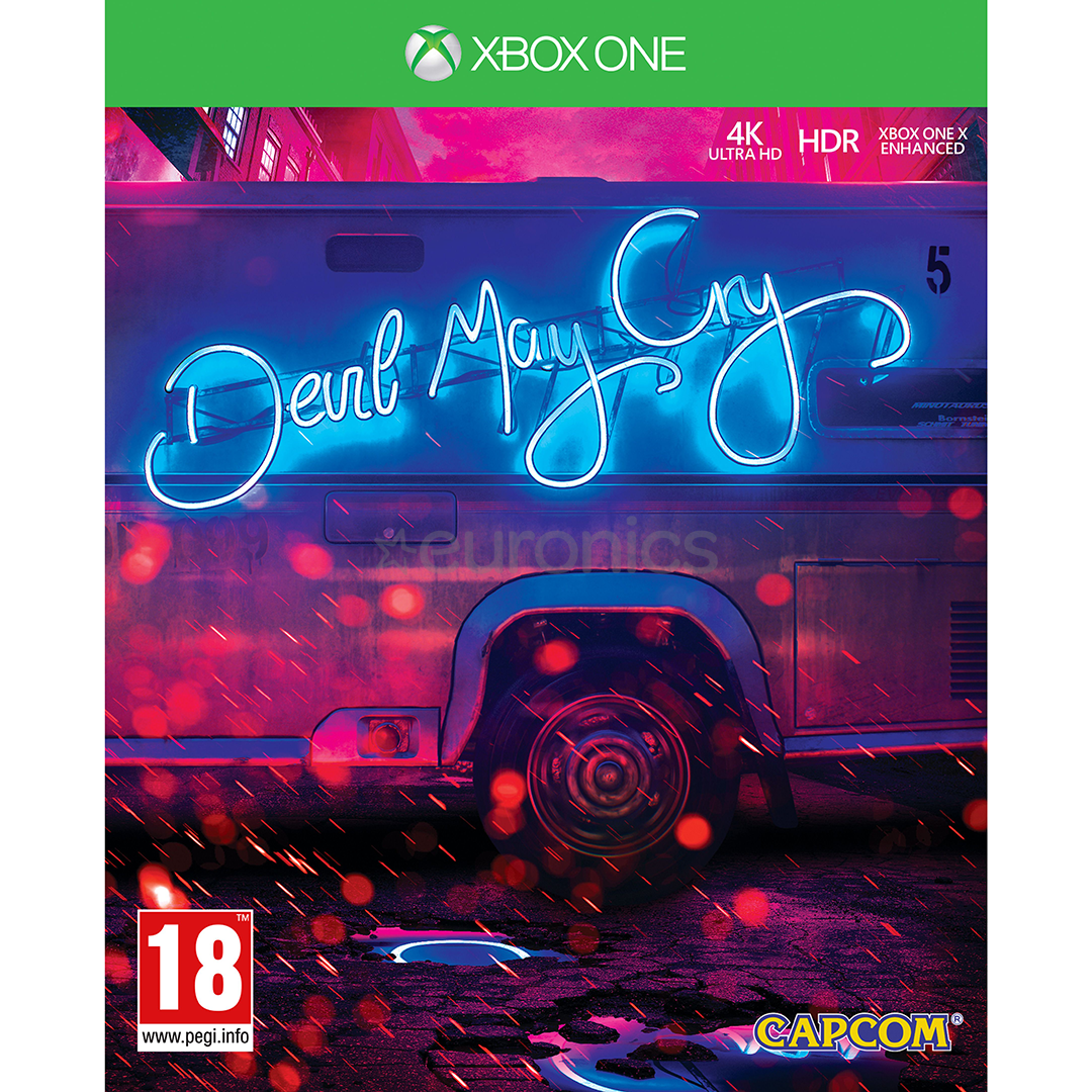 Xbox One mäng Devil May Cry 5 Deluxe Edition