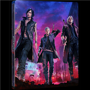 PS4 game Devil May Cry 5 Deluxe Edition
