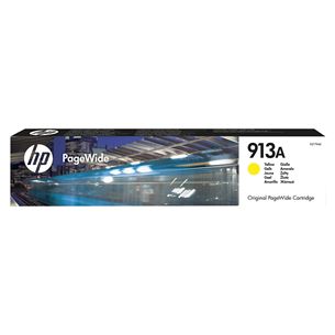 Тонер HP PageWide 913A (желтый)