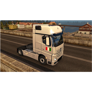 Arvutimäng Euro Truck Simulator 2 Italia