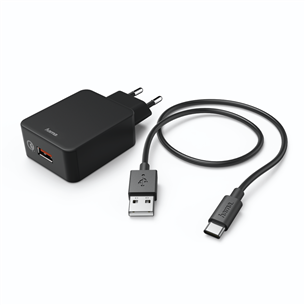 Toalaadija USB-C Hama