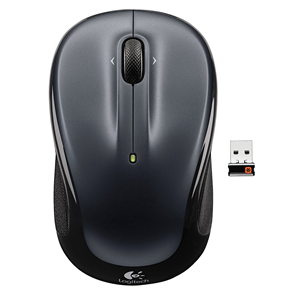 Logitech M325, must - Juhtmevaba optiline hiir