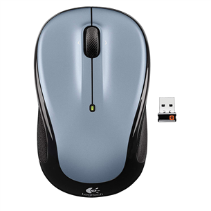 Logitech M325, hall - Juhtmevaba optiline hiir