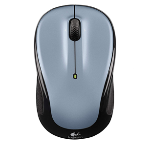 Logitech M325, hall - Juhtmevaba optiline hiir