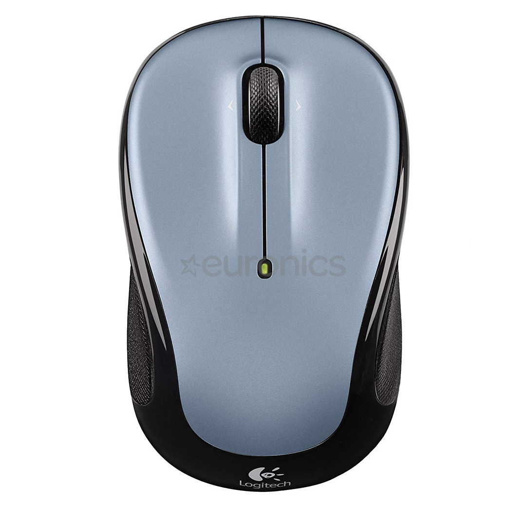 Logitech M325, gray - Wireless Optical Mouse