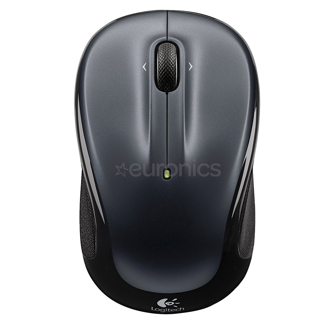 Logitech M325, must - Juhtmevaba optiline hiir
