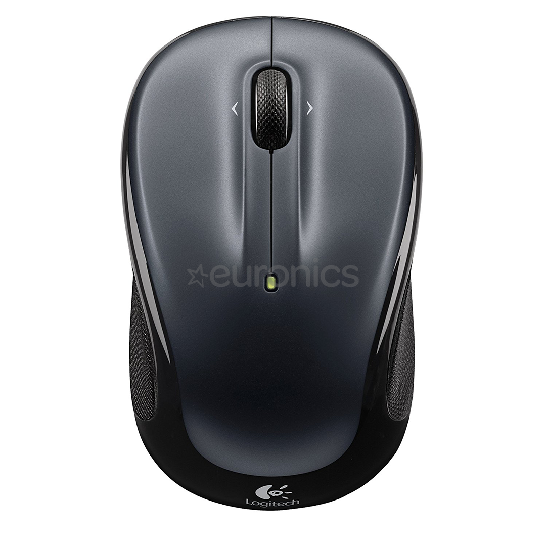 Logitech M325, black - Wireless Optical Mouse