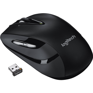 Logitech M545, black - Wireless Optical Mouse