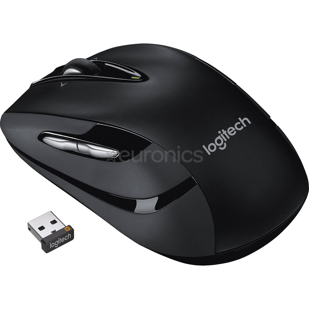 Logitech M545, black - Wireless Optical Mouse
