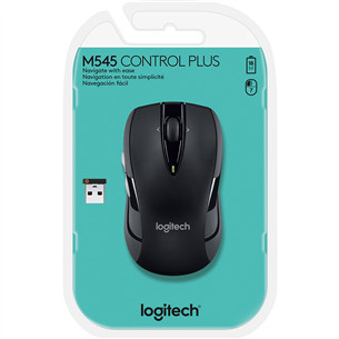 Logitech M545, black - Wireless Optical Mouse