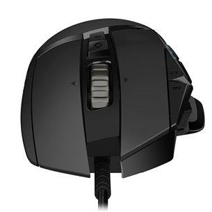 Logitech G502 Hero, black - Wired Optical Mouse