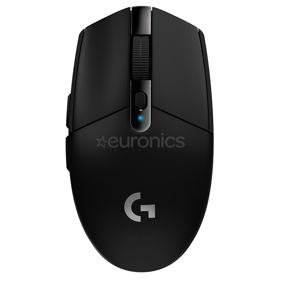 Logitech G305, must - Juhtmevaba optiline hiir
