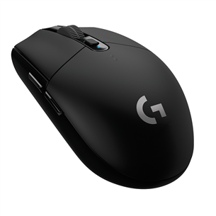 Logitech G305, must - Juhtmevaba optiline hiir