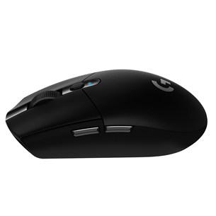 Logitech G305, must - Juhtmevaba optiline hiir