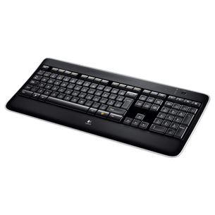 Wireless keyboard Logitech K800 (SWE)