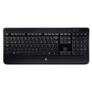 Juhtmevaba klaviatuur Logitech K800 (SWE)