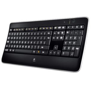 Wireless keyboard Logitech K800 (SWE)