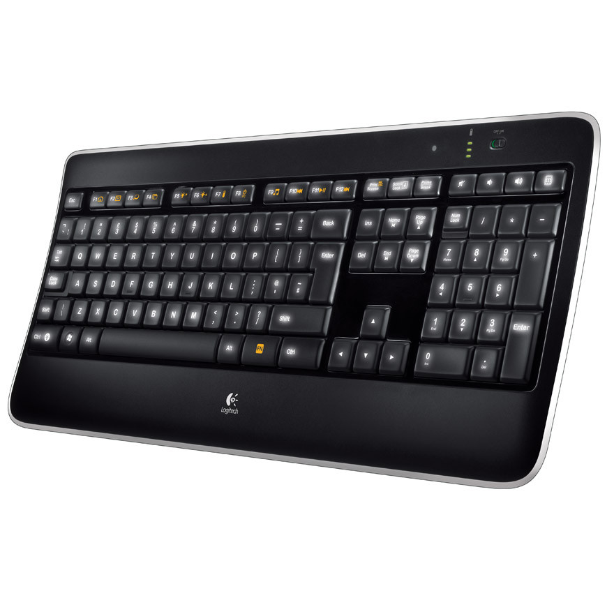 Беспроводная клавиатура Logitech K800 (SWE)