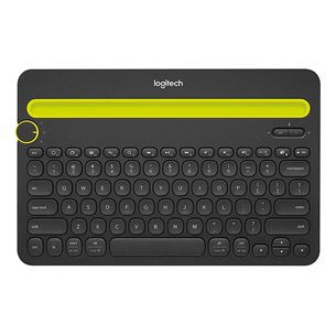 Logitech K480, RUS, must - Juhtmevaba klaviatuur