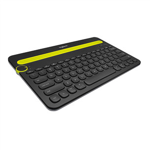 Logitech K480, RUS, must - Juhtmevaba klaviatuur