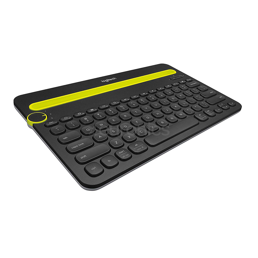 Logitech K480, RUS, must - Juhtmevaba klaviatuur